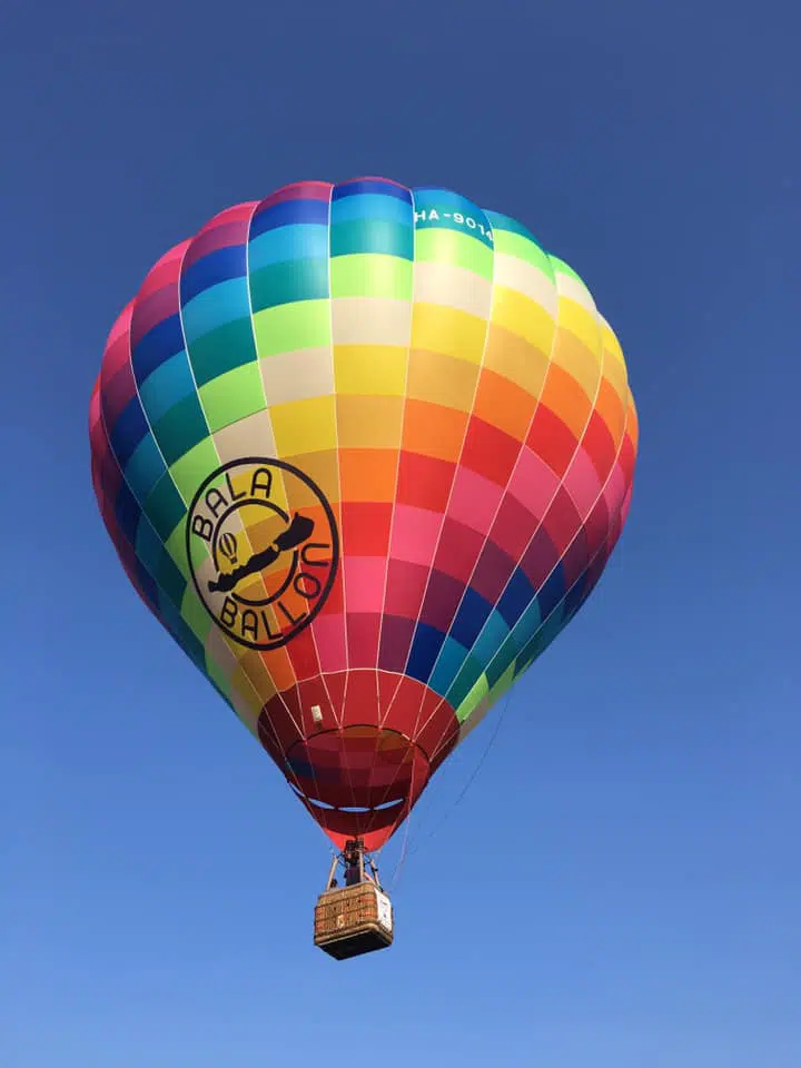 Csobánc Hőlégballonozás